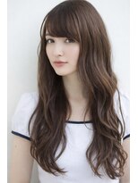 イチパーセント 横浜(1%)&nbsp;着物ヘア/大人ガーリー/ダークアッシュ/似合わせカット/横浜