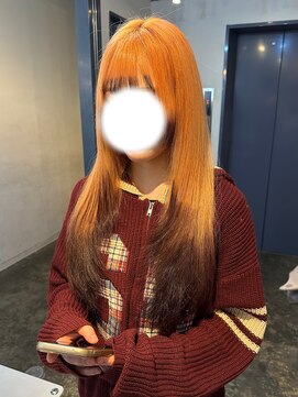 ジュール 池袋(Joule) オレンジ×ルーツカラー