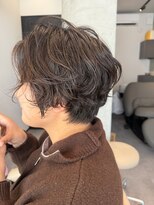 テトテ(TETOTE)&nbsp;ショート×パーマ