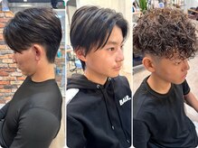 ルーナヘアー(LUNA hair)の雰囲気（メンズ/フェザーショート/スペインカール/メンズパーマ/ブリーチ）