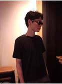 前下がりショート ルーズショート ナチュラルショート/池田裕和