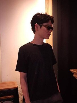 ブロック ジャポン(bloc japon) 前下がりショート ルーズショート ナチュラルショート/池田裕和