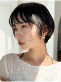 大人可愛い20代30代40代50代小顔ショートボブナチュラルショート
