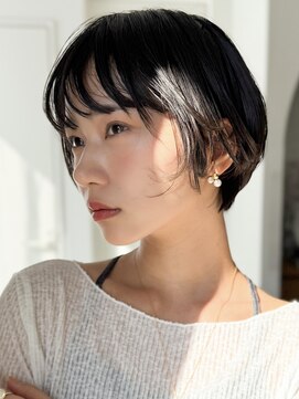 サークル(circle) 大人可愛い20代30代40代50代小顔ショートボブナチュラルショート