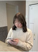 ★透明感グレージュ★