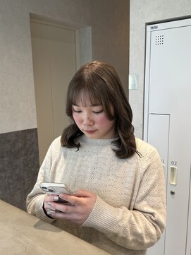 サロウィン 広島(SALOWIN) ★透明感グレージュ★