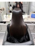 赤坂髪質改善 縮毛矯正レイヤーカット