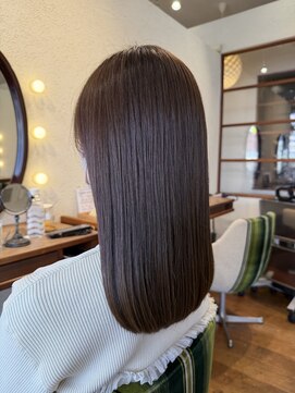 エルサフィロ キタハマ(el zafiro kitahama) 20×30×40代×透明感×髪質改善×抗酸化×ナチュラルベージュUP