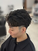 ソソ(soso.)&nbsp;MEN’S HAIR/アクティブショート/フェザーパーマ/木更津