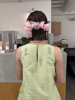 サナ(SANA) ヘアアレンジ/ヘアセット/お呼ばれヘア/タイトアレンジ