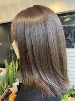 ヘアアンドメイク アリス(hair&make ALICE produce by COLT) ミディアム グレージュ イノア オッジィオット
