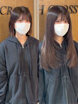 アンククロス 表参道(ANKH CROSS)&nbsp;超最高級品質ロアエクステ[ビフォーアフター]