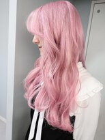 プネル(punel) マナト ローライトブロンドベージュ佐藤 原宿 ケアブリーチ