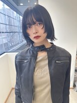 エミィ(emme)&nbsp;ボブレイヤー　× ダークカラー