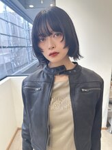 エミィ(emme)&nbsp;ボブレイヤー　× ダークカラー