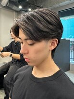 エルマーク 北千住(L-MARK)&nbsp;センターパート/フェザーパーマ/カルマパーマ/メンズ