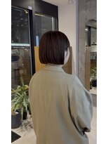 ミリ(milli Produce by ITAKURA)&nbsp;ミニボブ