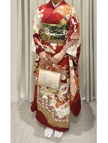 バサラ 銀座三丁目店(VASARA)&nbsp;お顔合わせにおすすめな振袖♪