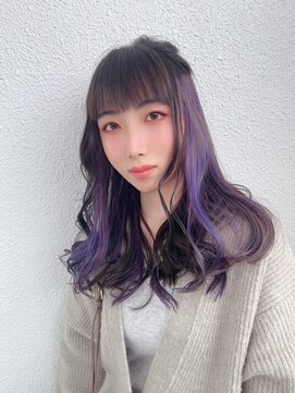 リゲル(rigel) ショートカット セミロングミニボブ 成人式タッセルボブ