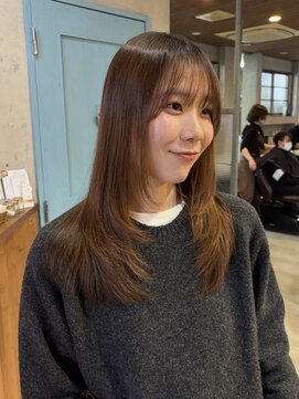 ヘアーミュゼ 井田店(Hair Musee) レイヤーカット
