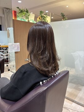 エル バイ ファースト(L by first) 【L by first】縮毛矯正リタッチ