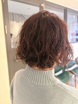 フィゼル 梅田茶屋町(fizelle)&nbsp;パーマ×ショート