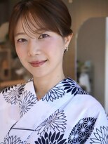 ケファ(Kepa)&nbsp;浴衣着付け+浴衣ヘアセット+カスタムメイク