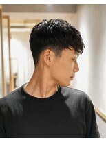 ダウズバーバーショップ 渋谷(dau's barber shop) クラシックヘア 理容室 バーバー リクルート ビジネスヘア 短髪
