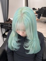 バズ サッポロ バイ フィーネ(BuzZ sapporo by Fi-Ne)&nbsp;夏っぽミントグリーン/ペールグリーン