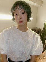 テン(TEN.)&nbsp;ミントグリーン