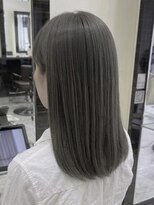 ウェーブス 大宮東口店(wave's)&nbsp;透明感抜群＊オリーブグレージュストレート