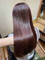 オーストヘアジジ(Aust hair Gigi)&nbsp;髪質改善ローズピンク