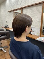 カミイロキレイ&nbsp;ショートカット