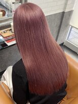 ルノン フィージュ(LUNON fieju)&nbsp;黒髪クラゲヘアーオリーブグレー小顔ココアベージュ