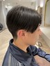 【学割U24】＜平日限定＞メンズカット￥4000