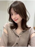 ハイライトバレイヤージュダブルカラーケアブリーチ20代30代