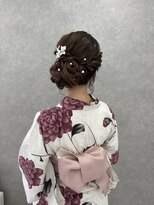 ジョワメイクスタジオ(JOIE make studio)&nbsp;可愛いサイドアップ