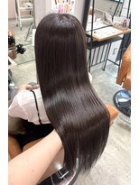 ラメール(MAISON LA MER)&nbsp;透け感ラベンダーグレージュ♪
