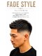 サロン(CI'SALON)の写真/朝のスタイリングが簡単なフェードカット！カジュアルからビジネスライクまで幅広く対応します★