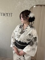 モニュメント イバラ(Monument ibara)&nbsp;花火大会でもずば抜けて可愛いスタイルに♪