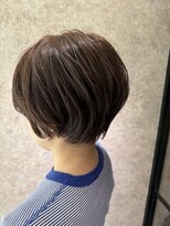 オルトレ(Oltre)&nbsp;大人かわいい丸みショートボブ