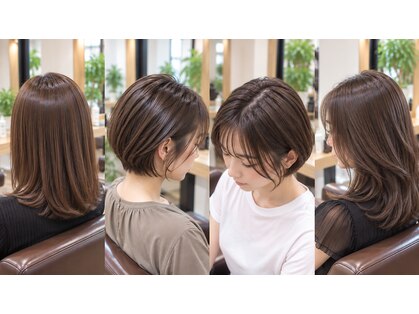 ヘアーズビースリー ポートサイドの写真