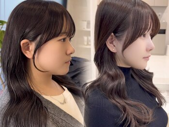 ネア(nea)の写真/≪福島市≫レイヤーカット、くびれ巻き…韓国スタイルなら”nea"にお任せください。高い技術で再現性◎