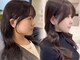 ネア(nea)の写真/≪福島市≫レイヤーカット、くびれ巻き…韓国スタイルなら”nea"にお任せください。高い技術で再現性◎