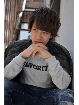 ネウィベルシア 名駅(newi belsia) 束感ショート