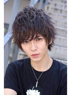 ネイビー(NAVY) 【NAVY】シェイクムービングウルフ×グレーアッシュ