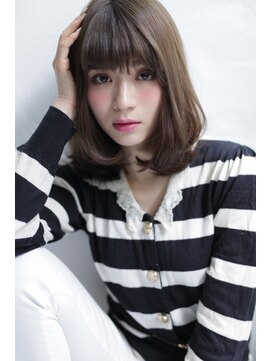 オウル(Owll) 丸みのある前髪[mignon]大人女性が求めるスタイル