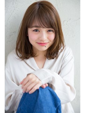 アンアミ オモテサンドウ(Un ami omotesando) 【Unami】　2018春　柔らかミディアム　島田