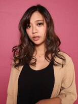 オーシャン ラックスビー(OCEAN LUXBE)&nbsp;色っぽ大人ゆるふわパーマ