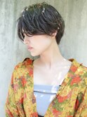 [Ravo]＊くせ毛風束感パーマショート＊コスメパーマ